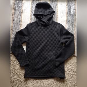 ZYIA Black Quilted Hoodie